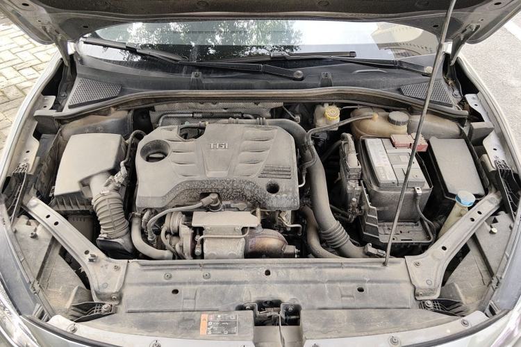 Used MG 6 2019 20T Automatic Sport Edition Engine Bay
