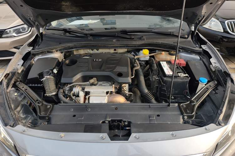 Used MG 6 2019 20T Manual Sport Edition Engine Bay