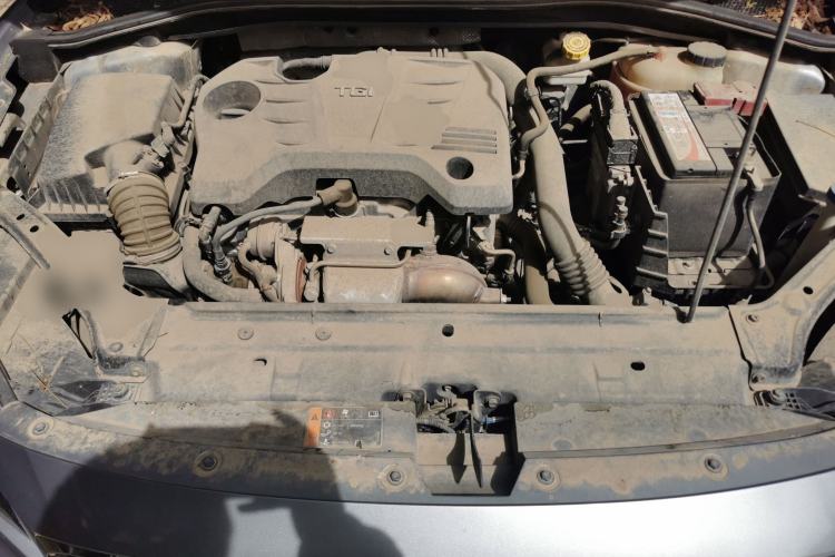 Used MG 6 2019 20T Automatic Sport Edition Engine Bay