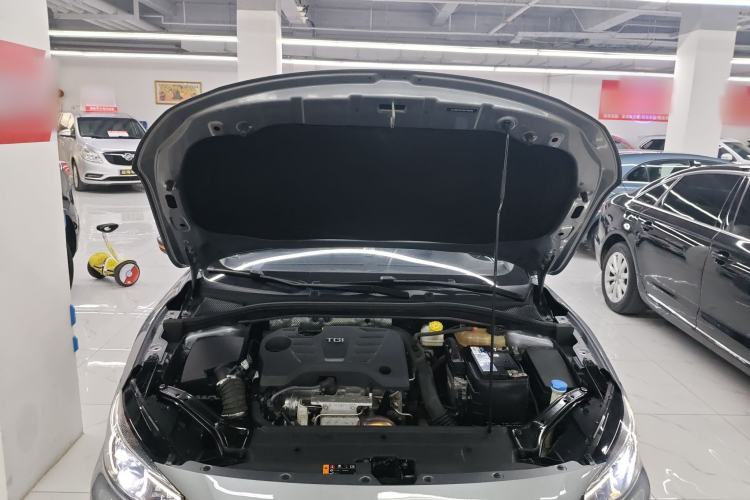 Used MG 6 2019 20T Automatic Starlight Edition Engine Bay