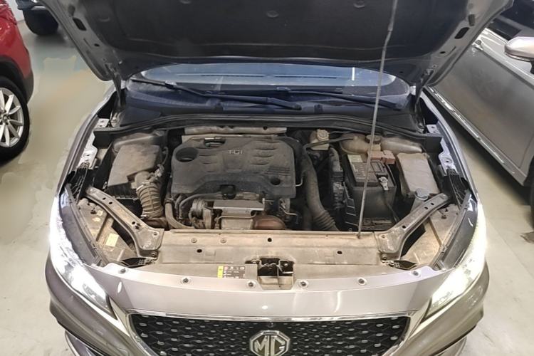Used MG 6 2019 20T Automatic Starlight Edition Engine Bay