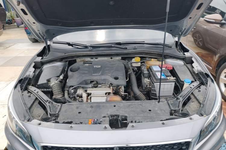 Used MG 6 2019 20T Automatic Sport Edition Engine Bay
