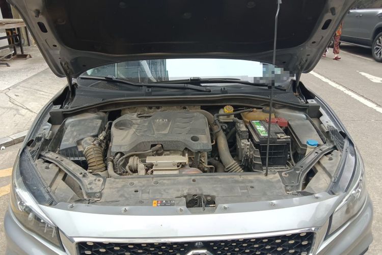 Used MG 6 2019 20T Automatic Sport Edition Engine Bay