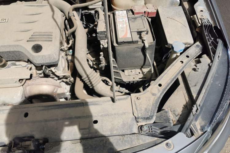 Used MG 6 2019 20T Automatic Sport Edition Engine Bay Left