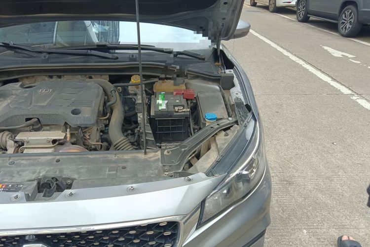 Used MG 6 2019 20T Automatic Sport Edition Engine Bay Left