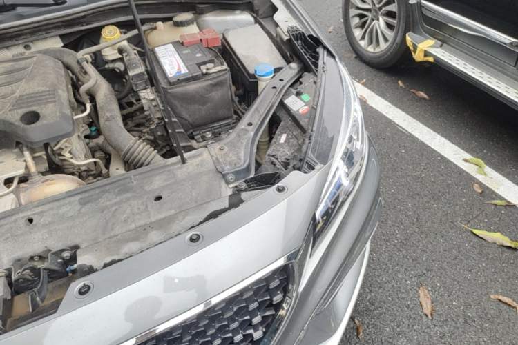 Used MG 6 2019 20T Automatic Sport Edition Engine Bay Left