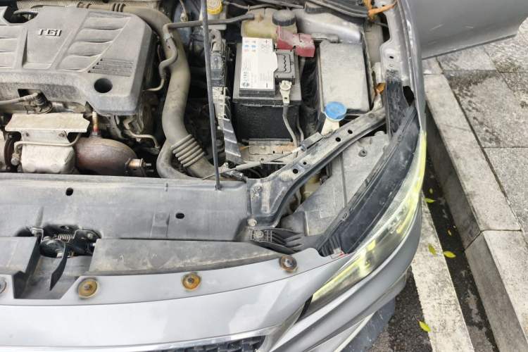 Used MG 6 2019 20T Manual Sport Edition Engine Bay Left