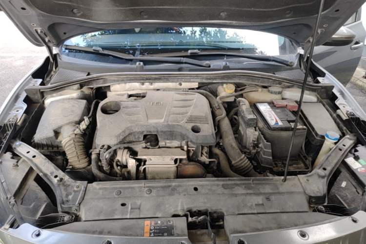 Used MG 6 2019 20T Automatic Sport Edition Engine Bay