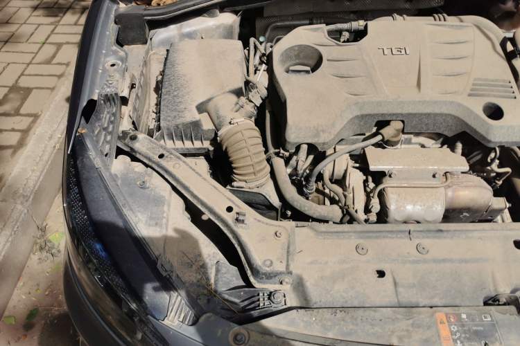 Used MG 6 2019 20T Automatic Sport Edition Engine Bay Right