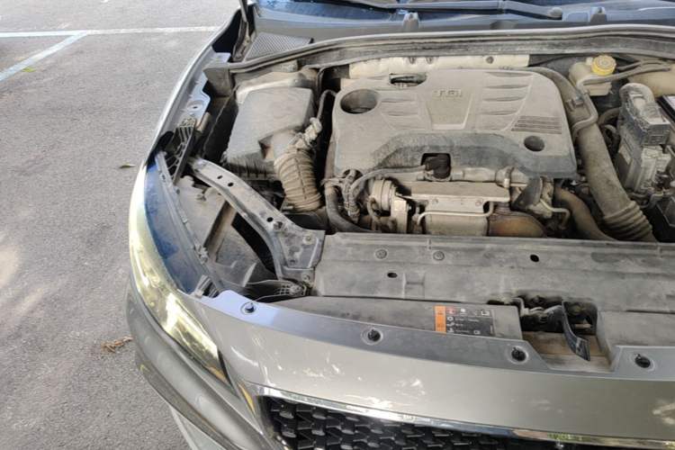 Used MG 6 2019 20T Automatic Sport Edition Engine Bay Right