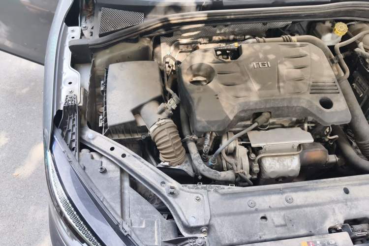 Used MG 6 2019 20T Automatic Trophy Racing Edition + Sporty Rear Exhaust Racing Kit Engine Bay Right