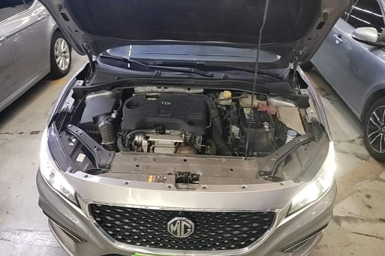 Used MG 6 2019 20T Automatic Starlight Edition Engine Bay