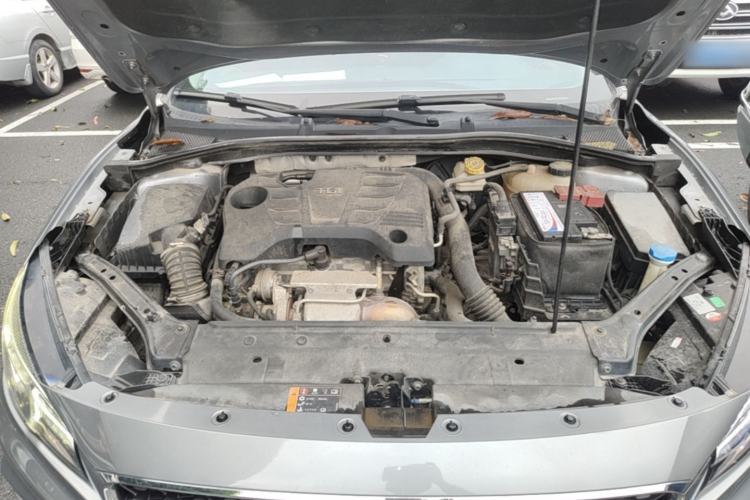 Used MG 6 2019 20T Automatic Sport Edition Engine Bay