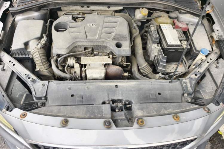 Used MG 6 2019 20T Manual Sport Edition Engine Bay