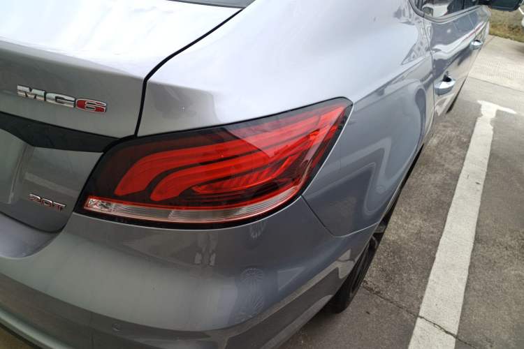 Used MG 6 2019 20T Automatic Trophy Competition Edition + BOSE Luxury Sound System Package Exterior 1