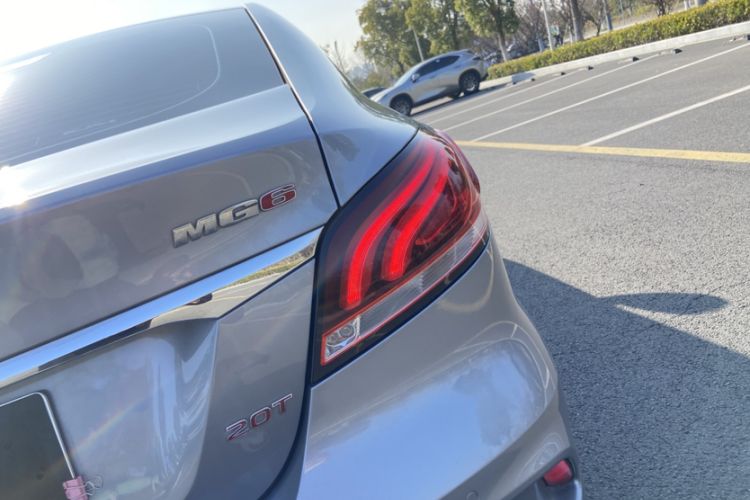 Used MG 6 2019 20T Manual Sport Edition Exterior 10