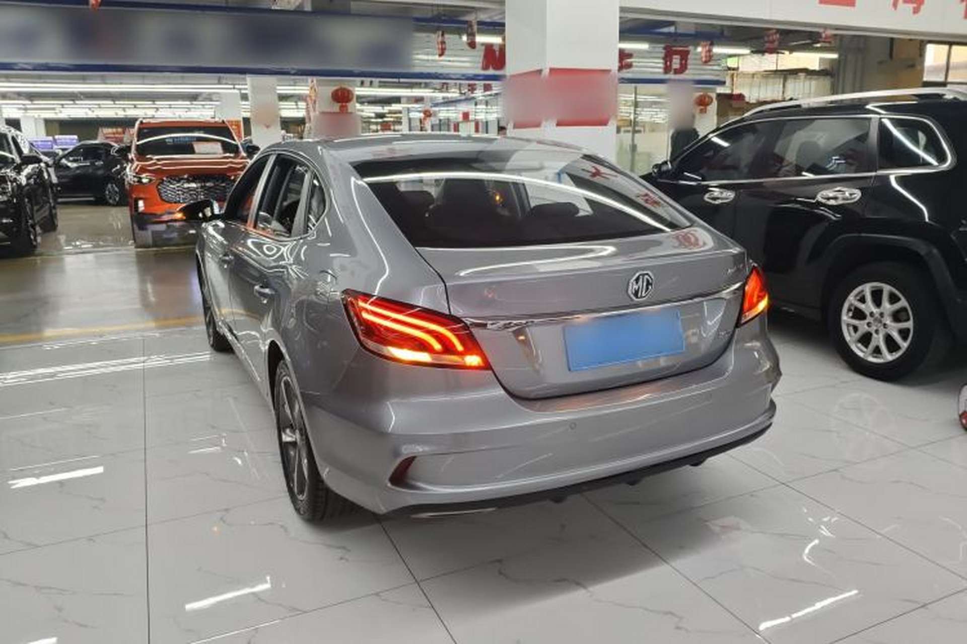 Used MG 6 2019 20T Automatic Starlight Edition Exterior 2