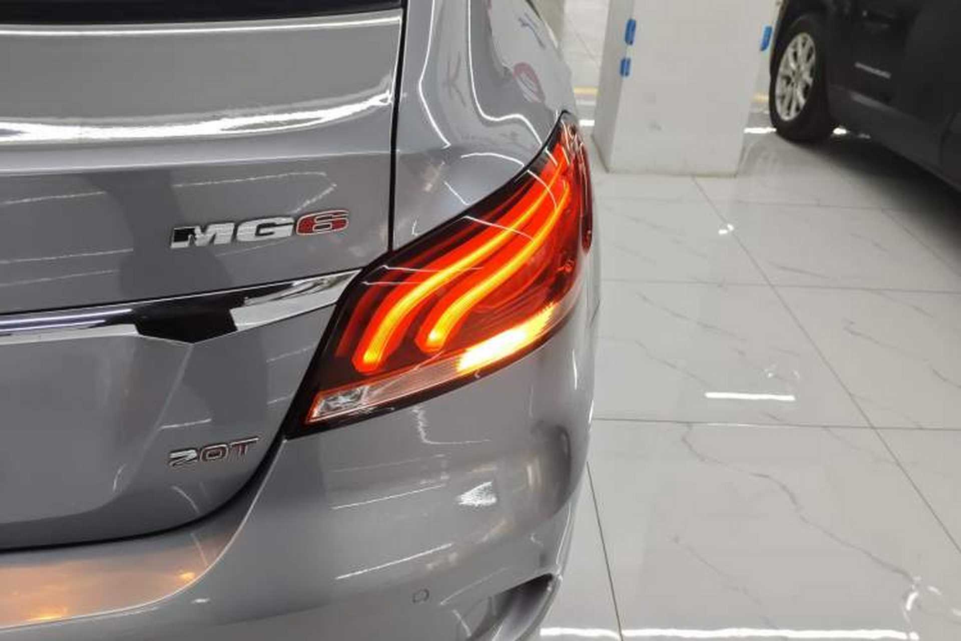Used MG 6 2019 20T Automatic Starlight Edition Exterior 3