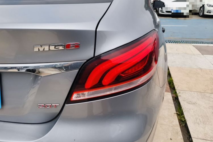 Used MG 6 2019 20T Automatic Sport Edition Exterior 3