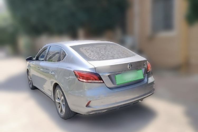 Used MG 6 2019 20T Automatic Sport Edition Exterior 4
