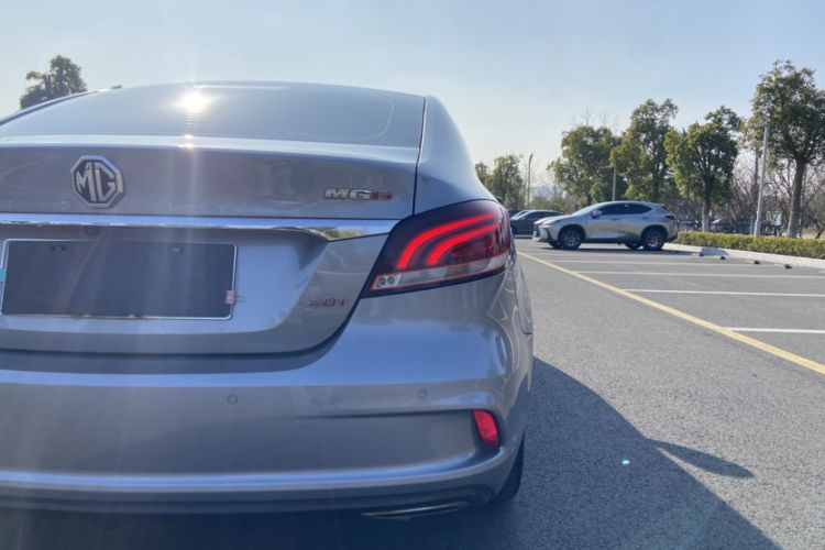 Used MG 6 2019 20T Manual Sport Edition Exterior 5