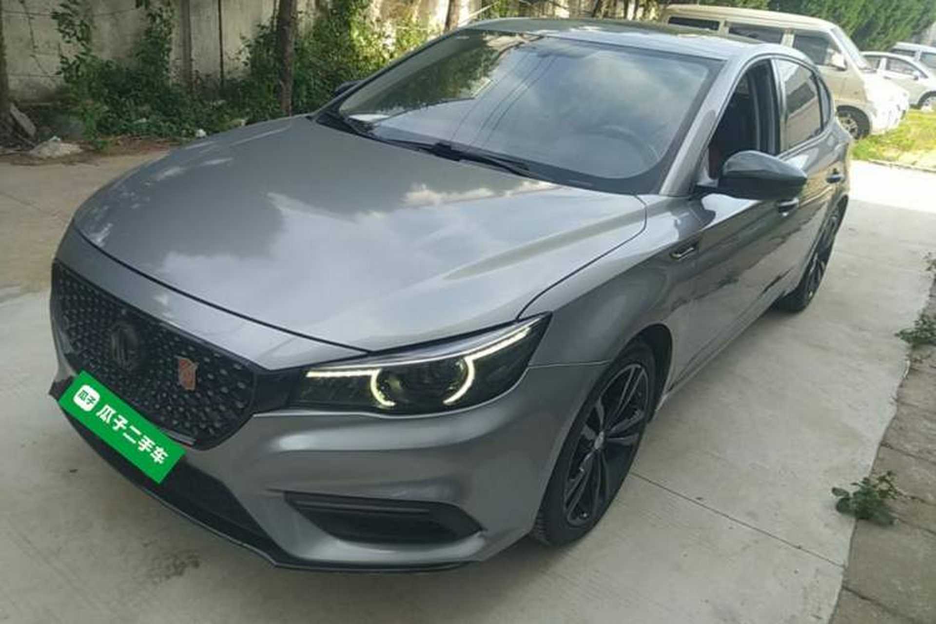 Used MG 6 2019 20T Automatic Trophy Racing Edition + Sporty Rear Exhaust Racing Kit Front Left 45 Deg