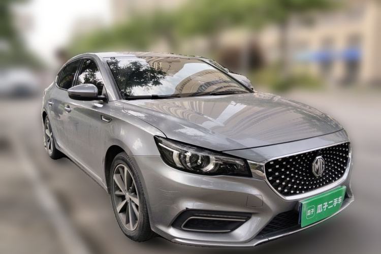 Used MG 6 2019 20T Automatic Sport Edition Front Right 45 Deg