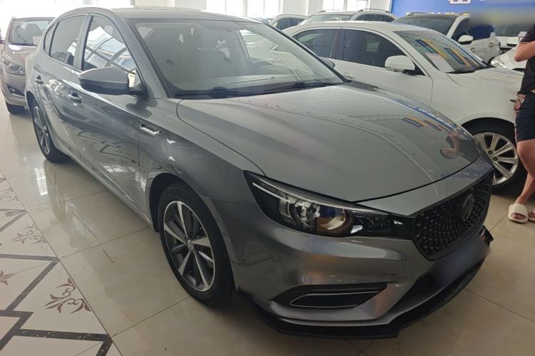 Used MG 6 2019 20T Automatic Starlight Edition Front Right 45 Deg