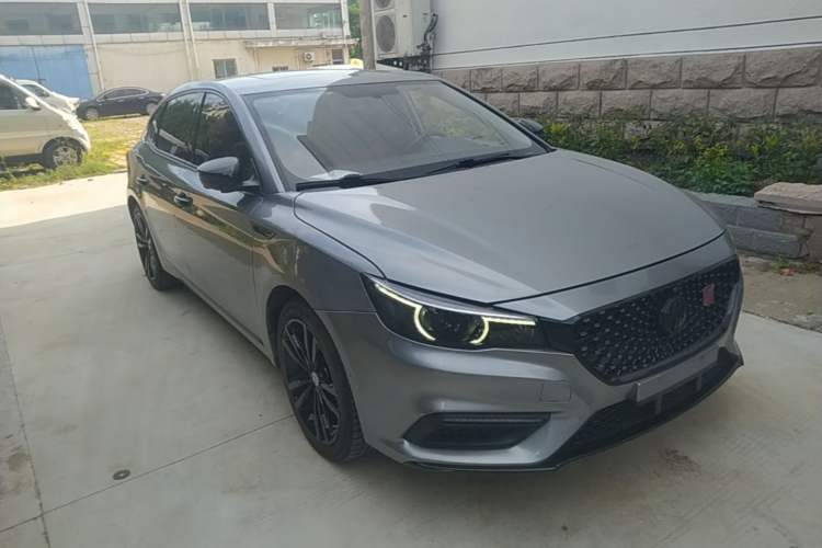 Used MG 6 2019 20T Automatic Trophy Racing Edition + Sporty Rear Exhaust Racing Kit Front Right 45 Deg