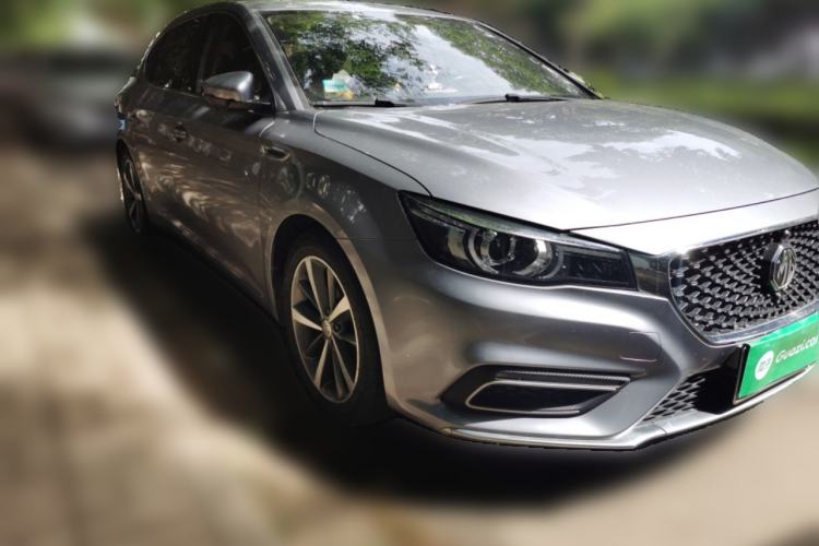 Used MG 6 2019 20T Automatic Sport Edition Front Right 45 Deg