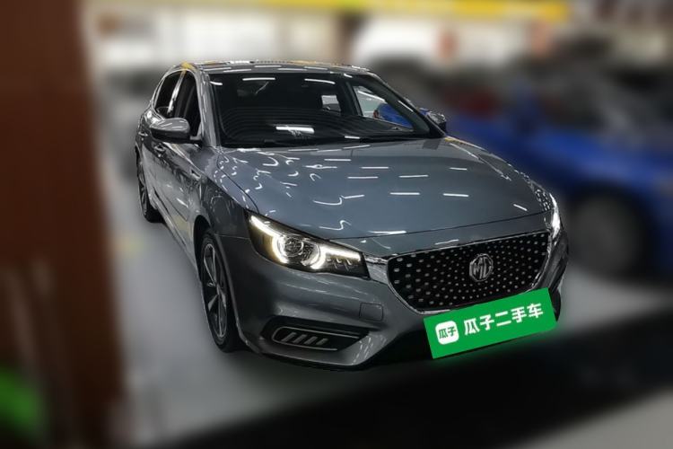 Used MG 6 2019 20T Automatic Starlight Edition Front Right 45 Deg