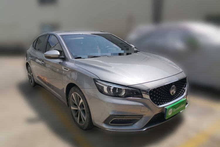 Used MG 6 2019 20T Automatic Starlight Edition Front Right 45 Deg