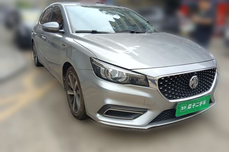 Used MG 6 2019 20T Automatic Sport Edition Front Right 45 Deg