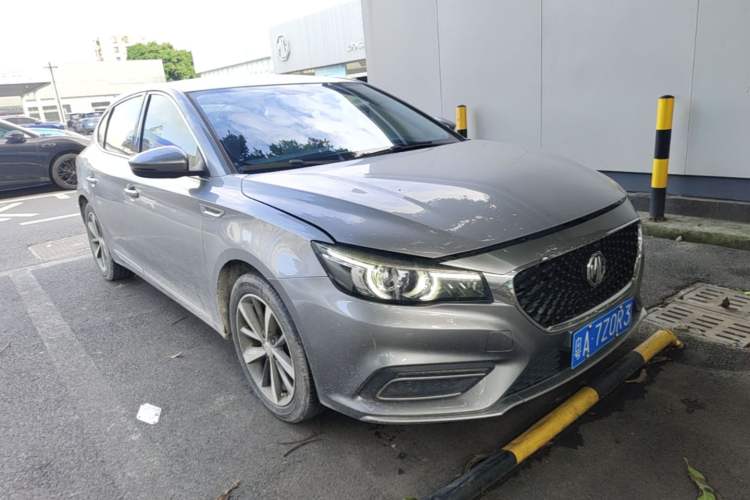 Used MG 6 2019 20T Automatic Sport Edition Front Right 45 Deg