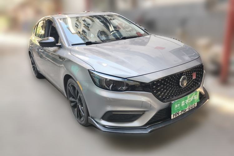 Used MG 6 2019 20T Automatic Trophy Racing Edition + Sporty Rear Exhaust Racing Kit Front Right 45 Deg