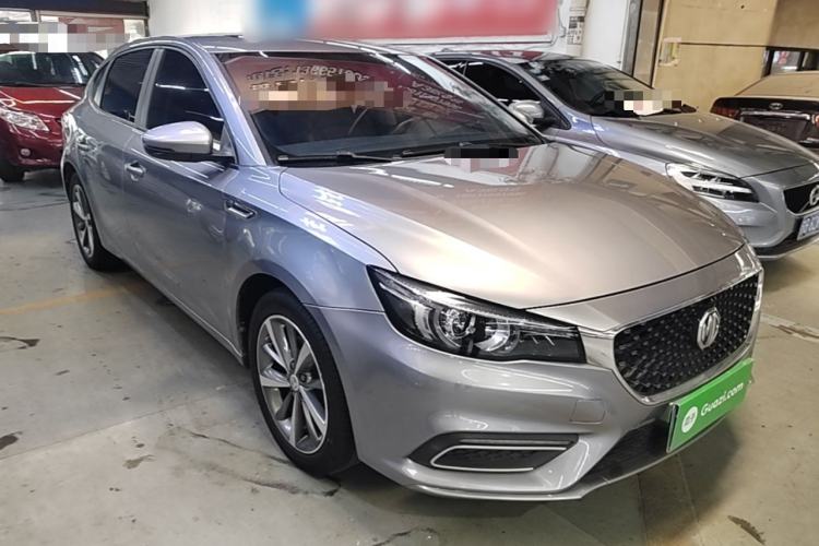 Used MG 6 2019 20T Automatic Starlight Edition Front Right 45 Deg