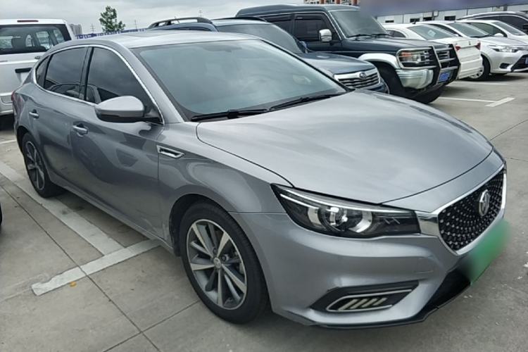 Used MG 6 2019 20T Automatic Starlight Edition Front Right 45 Deg