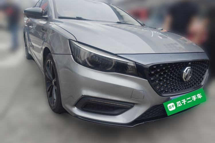 Used MG 6 2019 20T Automatic Trophy Racing Edition + Sporty Rear Exhaust Racing Kit Front Right 45 Deg
