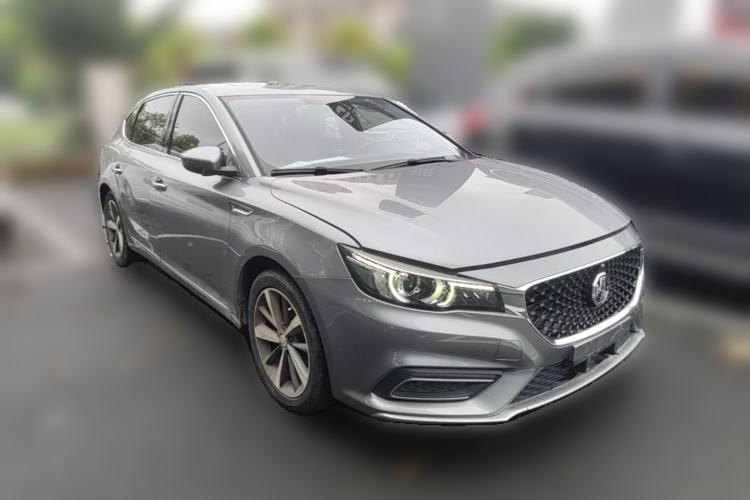 Used MG 6 2019 20T Automatic Sport Edition Front Right 45 Deg