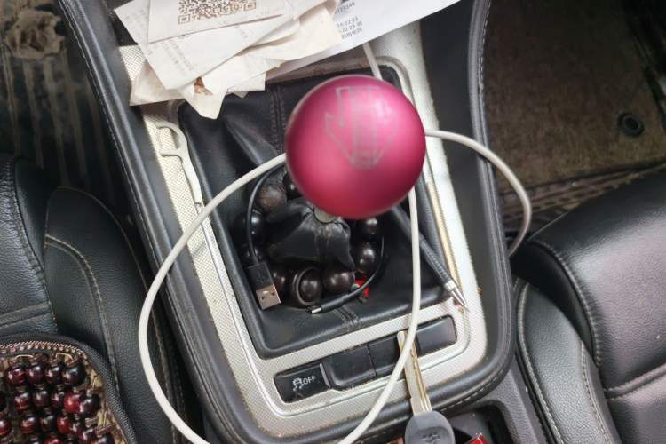 Used MG 6 2019 20T Manual Sport Edition Gear Lever