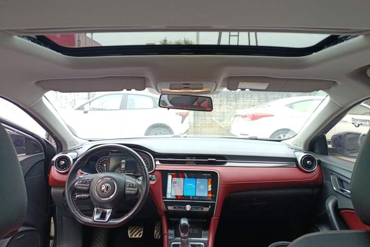 Used MG 6 2019 20T Automatic Trophy Competition Edition + BOSE Luxury Sound System Package Headliner