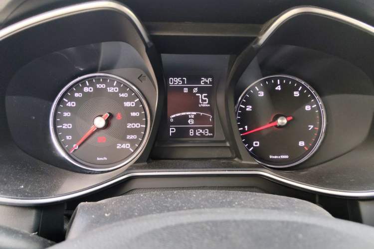 Used MG 6 2019 20T Automatic Sport Edition Instrument Cluster