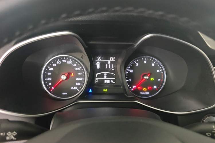 Used MG 6 2019 20T Automatic Starlight Edition Instrument Cluster