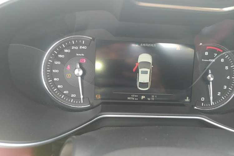 Used MG 6 2019 20T Automatic Trophy Racing Edition + Sporty Rear Exhaust Racing Kit Instrument Cluster