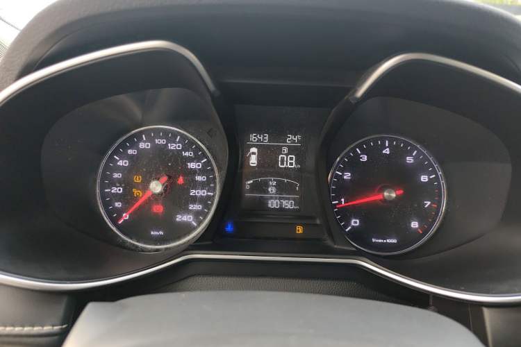 Used MG 6 2019 20T Manual Sport Edition Instrument Cluster