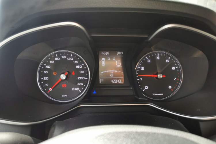 Used MG 6 2019 20T Automatic Sport Edition Instrument Cluster