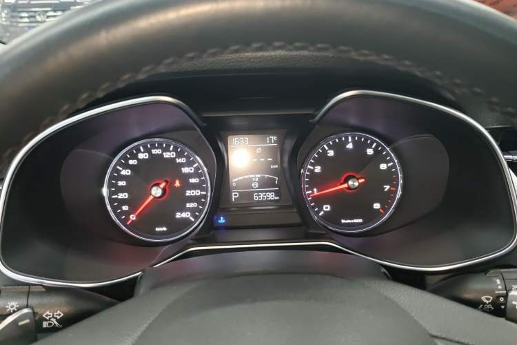 Used MG 6 2019 20T Automatic Starlight Edition Instrument Cluster