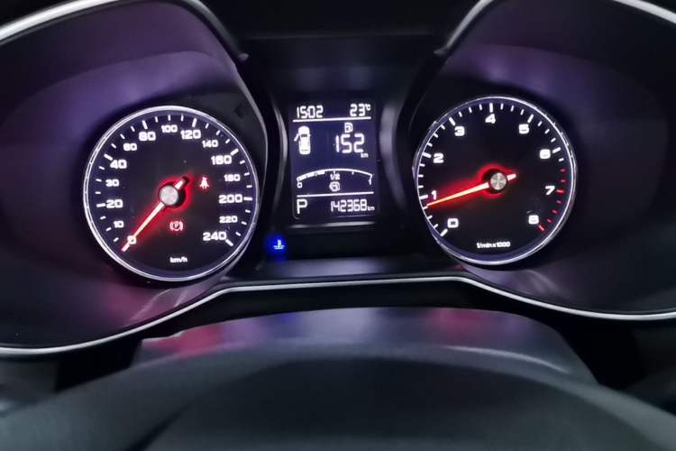 Used MG 6 2019 20T Automatic Starlight Edition Instrument Cluster