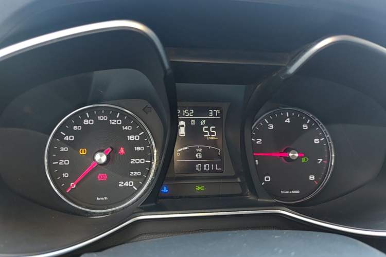Used MG 6 2019 20T Manual Sport Edition Instrument Cluster