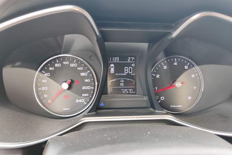 Used MG 6 2019 20T Automatic Sport Edition Instrument Cluster